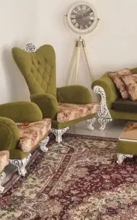مبلمان و ناهار خوری 8نفره در حد نو