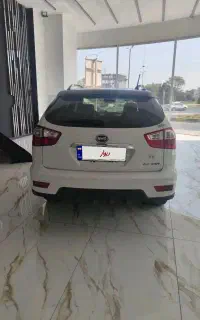 BYD s6 سفید مدل 97