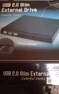 فروش دستگاه اکسترنال. DVDرایتر مدل Pioneer.