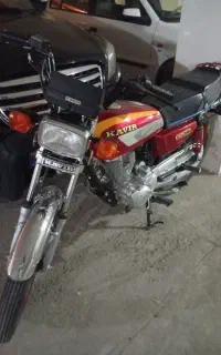 موتور سیکلت کویر 200cc
