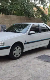 پژو پارس دوگانه فابریک مدل 96
