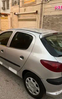 ۲۰۶ نقره ای تیپ ۲