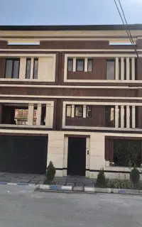 ۴۵۰ متر ویلا تریبلکس لاکچری فول مشاعات آبی