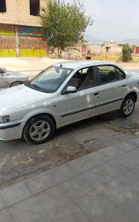 سمند ای آف سون دوگانه شرکت