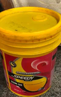 روغن اسپیدی 20W50