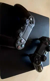 ps4اسلیم یک ترا دو دسته اصلی