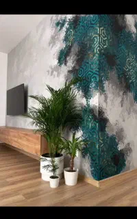 نقاشی ساختمان بازسازی نقدواقساط