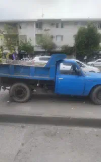 نخاله ساختمانی. شن و ماسه.گل باغچه