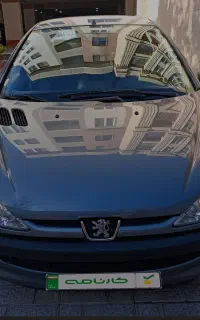 پژو ۲۰۶ SD مدل ۹۹ با ضمانت کارنامه