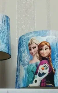 ست چراغ خواب ولوستر اتاق (دخترانه)