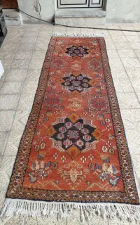 فرش کناره طبیعی  ۱×۳