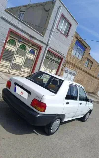 پراید 131seمدل 96