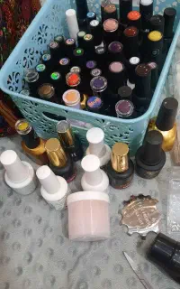 وسایل کاشت ناخن