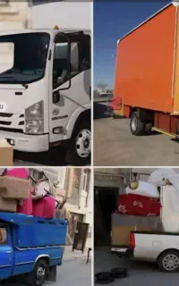 حمل بار نیسان، وانت بار، خاور وکارگر تکی
