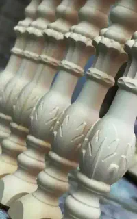 سایز ۵۰ سانت تا ۱۰۰ سانت نرده سنگی نرده صراحی