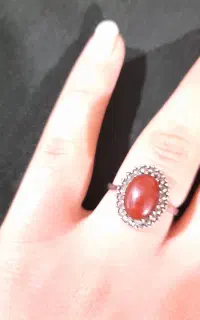 انگشتر نقره زنانه