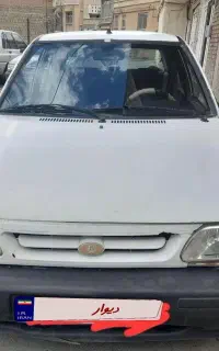 پراید مدل ۸۲