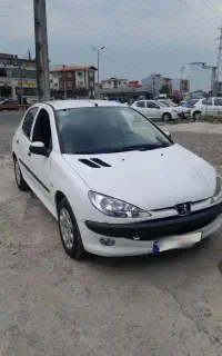 ۲۰۶مدل۸۸ شاسی سالم خوش رخ