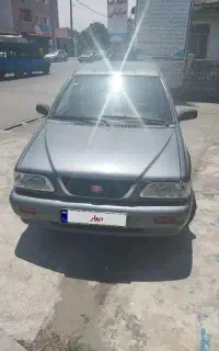 پراید ۱۴۱ مدل ۸۶ بی رنگ