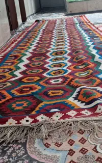 گلیم صنعتی پشمی