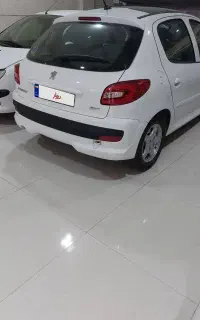پژو 207اتومات