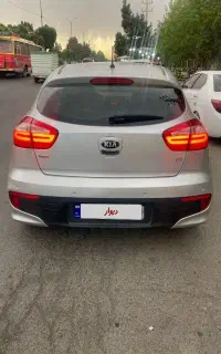 کیا ریو هاچ بک مدل ۲۰۱۶