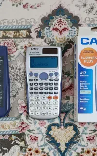 ماشین حساب مهندسی casio fx-991 es plus