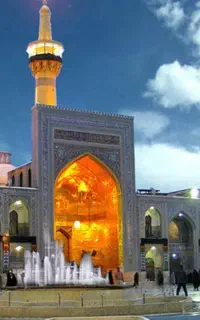 مسافر مشهد.