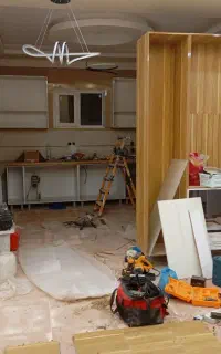 تعمیراتت وتغییر رنگ کابینت وکمد ...و هر چیز چوبی