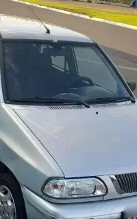 پراید ۸۸ کم کار  با کلاج برقی