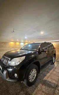 فروش پرادو ۲۰۱۲ مشکی/شش سیلندر