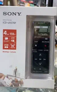 ریکوردر سونی ux570f