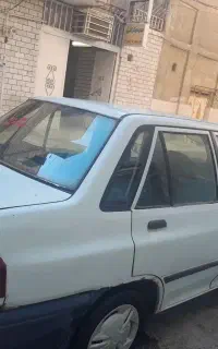 پراید سفید مدل  82