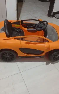 ماشین شارژی مک لارن