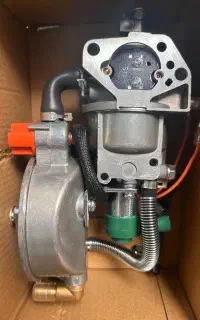 پک سه گانه سوز گازسوز کردن موتور برق