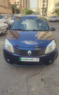 رنو ساندرو اتوماتیک مدل 1396 تحت ضمانت کارنامه