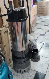 پمپ آب کفکش ۴۲متری بدنه استیل دواینچ ونیکو فلوتر