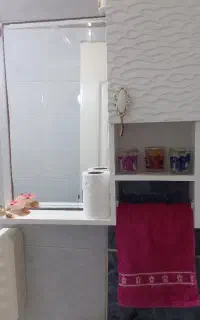 باکس روشویی با اینه