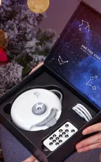 ویدئو پروژکتور اسپیکردار star projector WH-E18