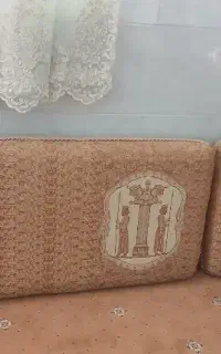 پشتی فوم دار در حد نو جنس عالی
