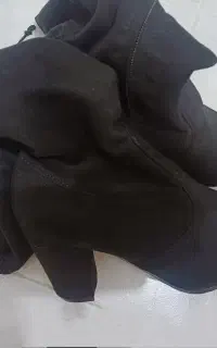 بوت بلند مشکی سایز ۳۷