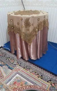 رویه ساتن ورویه نگین دار