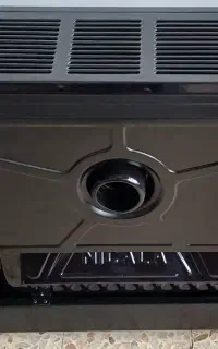 بخاری نیک کالا در حد نو سرویس شده ضمانتی