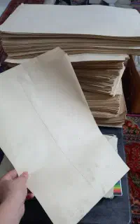 تعدادی پاکت نخودی