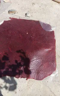 لواشک محلی خوش مزه