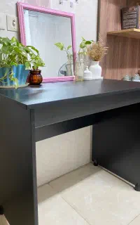 میز مطالعه / میز آرایشی / کنسول / میز کار/میز مشکی