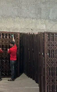 حفاظ اکاردیونی استاندارد و ابعاد سفارشی