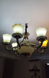لوستر ۶ شاخه