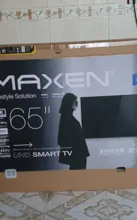 تلوزیون هوشمند 65 اینچ 4k مدل cn9300n