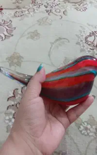 تعدادی گنجشک بلور
